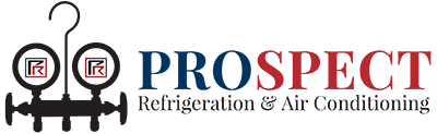 Prospect Refrigeration & Air Conditioning Logo